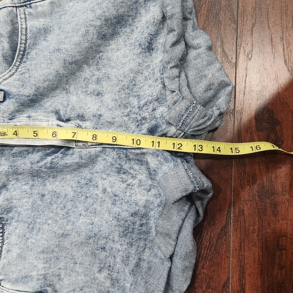 HOLLISTER ULTRA HIGH WAIST DENIM SHORTS ✨️✨️ - Picture 6 of 7